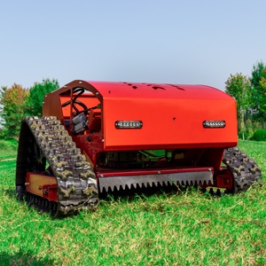 Minipala Compatta Cingolata HT-550A <span class=keywords><strong>a</strong></span> Benzina per Lavori Agricoli con Rasaerba e Trinciatrice Forestale - Product Image 6