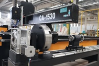 Machine de fraisage CNC pour meubles en bois CA1530, modèle 2026, en promotion, avec 4ème axe rotatif, contrôle DSP RichAuto et broche à refroidissement par eau