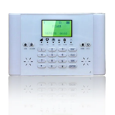 GSM emergency calling with panic button SMS alert alarm system wireless home security