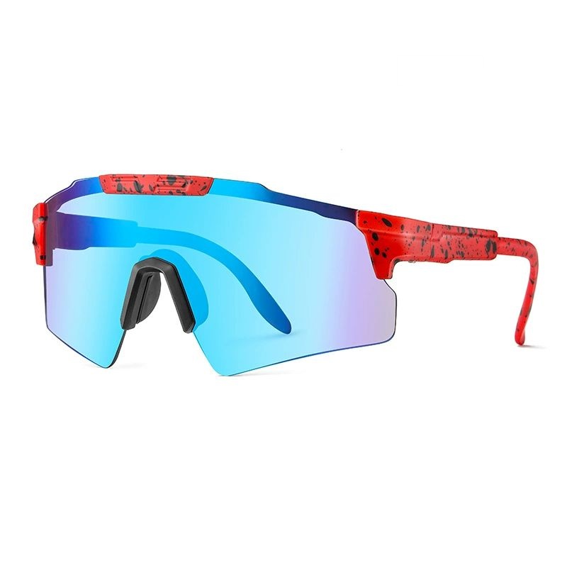 C5-Red-Black, Vibrant, Blue-Purple