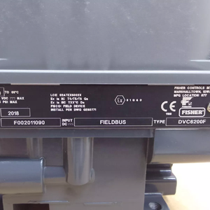Controlador de Válvula Digital Original Emerson Fishers FIELDVUE DVC6200f, Válvula de Bola OEM DVC6200F-F002011090 - Product Image 5