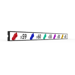 Pantalla Digital Inteligente para Borde de Estante, Pantalla Táctil LCD Tipo Barra, con CMS y OEM para Etiquetas de Precios y Anuncios en Comercios - Product Image 4