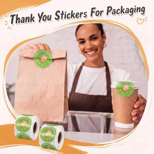 Étiquettes adhésives personnalisées OEM ODM, rouleaux d'autocollants avec logo de marque privée pour bouteilles et emballages, commande en gros prise en charge - Product Image 3