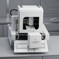 Imprimante numérique éco-responsable HCX à passage unique, encre inodore à base d'eau, machine jet d'encre à passage unique haute vitesse, garantie 3 ans, pour l'industrie alimentaire