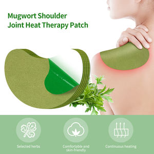 Patch antidouleur à la moxa pour genou, OEM/ODM, prix usine, autocollant pour jambe, patch antidouleur à l'armoise, à base de plantes - Product Image 2