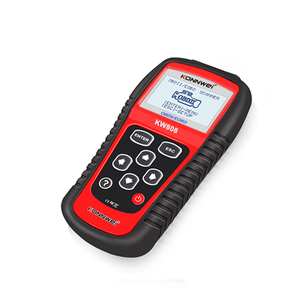 Analyseur de moteur automatique universel KONWEI <span class=keywords><strong>KW808</strong></span> Outil de diagnostic OBD2 Scanner de panne automatique pour les voitures américaines, européennes et asiatiques - Product Image 2