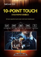 Penjualan Grosir Monitor Komputer Pc Gaming Lampu Biru Anti-cahaya Biru 19 21 24 27 32 Inci 2K 4K 144Hz
