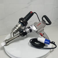 Pistolet de soudage automatique portable 3400W EX28E pour géomembrane HDPE, extrudeuse manuelle en plastique