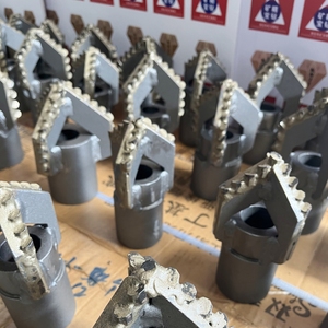 Kbjz Giá Nhà Máy Rẻ Hơn 3 Cánh Đường Kính 75 Mm Z-76 Nữ Chủ Đề Hợp Kim Khoan Bit Cho Nước Cũng Khoan - Product Image 2