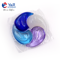 Capsules de lessive jetables de 25 grammes avec parfum floral pour vêtements