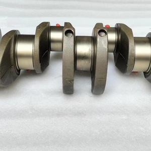0427-0236 04270236 F4M1011 Vilebrequin pour pièces de moteur d'excavatrice - Product Image 3