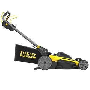 STANLEY-Cortacésped autopropulsado sin escobillas, con 2 baterías de 18V y 4 Ah y cargador de JARDINERÍA STANLEY-V20, 2 - Product Image 4