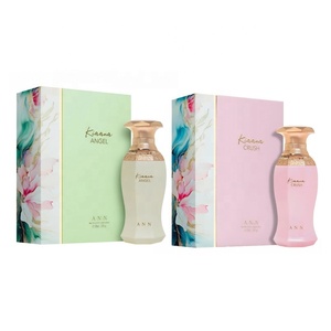 <span class=keywords><strong>Parfum</strong></span> arabe original de marque supérieure AFN Kiaana <span class=keywords><strong>Angel</strong></span> & Crush EDP Set <span class=keywords><strong>100ml</strong></span> <span class=keywords><strong>Parfum</strong></span> féminin arabe longue durée - Product Image 1