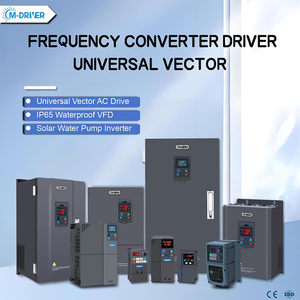 ตัวแปลงความถี่ประหยัดพลังงาน VFD อินเวอร์เตอร์220V 7.5KW 3เฟสปรับความเร็วได้อินเวอร์เตอร์สำหรับพัดลมและปั๊มน้ำ - Product Image 6