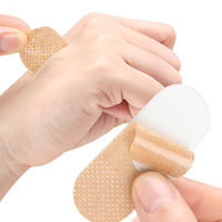 Patchs hydrogel ovales pour le traitement des ongles incarnés et épaissis - Bandes pour orteils pour ongles cassants - Durée de conservation de 3 ans