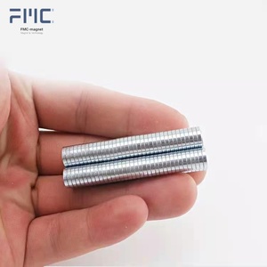Dày Neodymium Đĩa Nam Châm Đất Hiếm Nam Châm Vĩnh Cửu Cho Nghiên Cứu Công Nghiệp Giáo Dục Mục Đích NdFeB Nam Châm Composite - Product Image 2