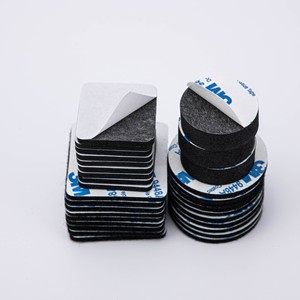 Đen <span class=keywords><strong>EVA</strong></span> bọt chống trượt hấp thụ sốc Bàn và ghế chân miếng đệm, Vòng <span class=keywords><strong>EVA</strong></span> bọt miếng đệm - Product Image 1