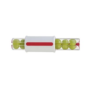 Trancheuse manuelle multifonctionnelle en plastique avec lame en acier inoxydable, écologique, pour cerises, raisins et petits fruits, pour la cuisine (vente en gros) - Product Image 1