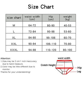 棉质内衣女高腰裤内衣舒适纯色加大码内裤<span class=keywords><strong>m</strong></span>-xxl - Product Image 6