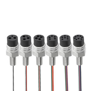 Unterwasser-Mikro-Rundsteckverbinder-Serie 2/3/4/5/6/8-polig, Stecker Buchse Inline-Kabel-Schott-Blindstecker für Unterwasser-ROV - Product Image 4