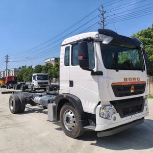 Sinotruk Howo TX 220 HP 4*2 châssis de semi-<span class=keywords><strong>remorque</strong></span> remorques de camion en fer Durable - Product Image 4