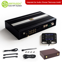 Amplificateur de puissance ODM Sennuopu professionnel 1000W, processeur audio DSP, amplificateur de subwoofer pour voiture