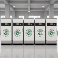 Nouvelle station de recharge rapide DC pour véhicules électriques CCS2 GBT 120kW-240kW POS OCPP2.0 Montage au sol