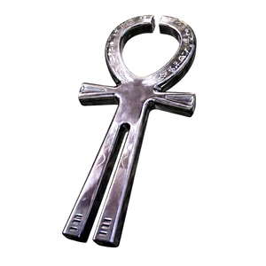 Diapason Ankh Clé de Vie 288Hz 432Hz, Instrument de Guérison Sonore Double Face - Product Image 1