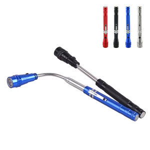 Đa Chức Năng Xách Tay LED Kính Thiên Văn Đèn Pin Ngỗng Cổ Linh Hoạt Làm Việc Đèn Với Magnetic Clip Cho Sửa Chữa Công Cụ Tìm Kiếm - Product Image 2