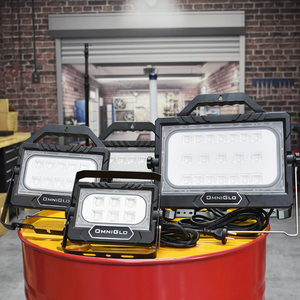 3000 lm Réglable AC Plug-in LED Work Light Flood Task Light avec 3M Câble pour Atelier Réparation Construction <span class=keywords><strong>Garage</strong></span> Utilisation Extérieure - Product Image 6