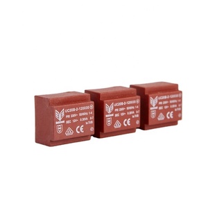 Meilleurs prix pour le <span class=keywords><strong>transformateur</strong></span> électrique encapsulé UC20S-2-120035 <span class=keywords><strong>230V</strong></span> 12V 0.35VA Options de fréquence <span class=keywords><strong>50Hz</strong></span> et 60Hz - Product Image 1