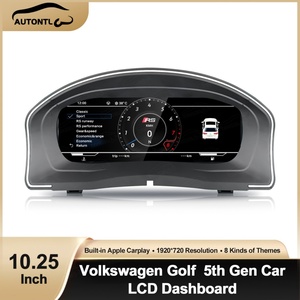 Navihua <b>for</b> 10.25 Inch LCD Dashboard <b>for</b> VW Volkswagen Golf 5 2006 LCD Instrument <b>Car</b> Modification New Arrival - Product Image 2