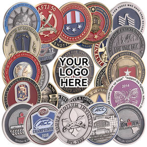 เหรียญที่ระลึกแบบเก่ายูโรทำจากเงินเคลือบโลหะ3D ทองสั่งทำได้ - Product Image 2