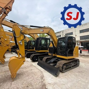รถขุดขนาดเล็ก CAT 307.5 น้ำหนักใช้งาน 3 ตัน พร้อมบุ้งกี๋ขุดขนาด 0.12 ลูกบาศก์เมตร อุปกรณ์ก่อสร้างมือสอง - Product Image 4
