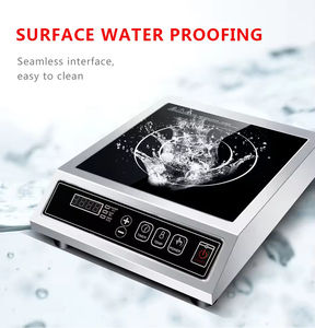 Cocina de Inducción Negra de Alta Potencia 3500w en Oferta, Cocina de Inducción para Restaurante y Hogar - Product Image 3