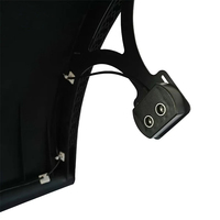 Machine d'équilibrage de roues de voiture 3D ZhongTai ZT-2008 avec lumière laser et frein électromagnétique