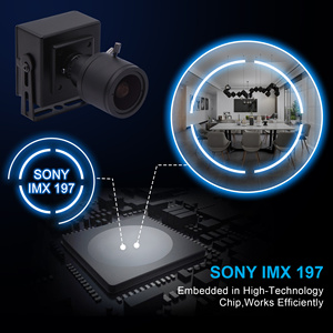 ELP 8 Megapixel IMX179 HD 2.8-12 Mét Ống Kính Varifocal Miễn Phí Điều Khiển Zoom Usb <span class=keywords><strong>Web</strong></span> Camera Cho Robot Công Nghiệp - Product Image 3