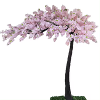 Fabriek Indoor Outdoor Kunstmatige Decoratieve Kersenbloesem Boom Voor Bruiloft Kerstdecoratie Bruiloft Kersenbloesem Boom