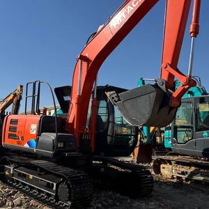 Excavadora Usada Barata de Tamaño Mediano Hitachi ZX120 de 12 Toneladas, Motor Original, Excavadora de Segunda Mano, Hitachi ZX110 ZX130 Usada - Product Image 2