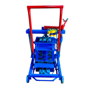 Máquina Hidráulica Móvil de Gran Rueda para Fabricación de Ladrillos, Alta Resistencia, Producción Rápida de Ladrillos, Movimiento Flexible - Product Image 3