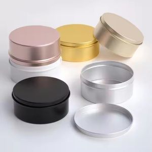 Latas de Aluminio Vacías de 350 ml y 350 g, Envases de Aluminio para Crema Corporal Cosmética, Tarro de Aluminio - Product Image 1
