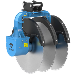 เลื่อยตัดหินสำหรับรถขุดรุ่น YS-15SS พร้อมฟังก์ชั่นเบรกอัตโนมัติอย่างรวดเร็ว สำหรับการผลิตหินและงานก่อสร้าง - Product Image 1