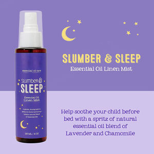 Spray de sommeil de soutien personnalisable avec brume de lin aux huiles essentielles - Product Image 2