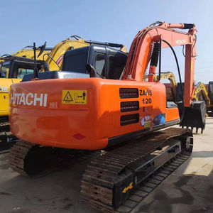 حفارة اليابان Excavadora Usada <span class=keywords><strong>Hitachi</strong></span> 12 طن 13 طن <span class=keywords><strong>Hitachi</strong></span> EX120 ZX120 <span class=keywords><strong>EX130</strong></span> ZX210200 مع شفرة بلدوزر - Product Image 1
