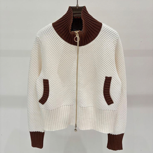 Custom Logo Zipper <strong>Cardigan</strong> Vintage <strong>Men</strong> Zip up <strong>Cardigan</strong> <strong>Zipped</strong> Coat Outfit <strong>Mens</strong> Zipper Jacket - Product Image 4
