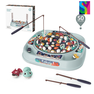 <span class=keywords><strong>Gioco</strong></span> di <span class=keywords><strong>Pesca</strong></span> Classico SY per <span class=keywords><strong>Bambini</strong></span>, <span class=keywords><strong>Gioco</strong></span> di Battaglia di <span class=keywords><strong>Pesca</strong></span> per Due Giocatori, <span class=keywords><strong>Gioco</strong></span> Educativo Prescolare Intelligente - Product Image 3