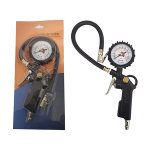 Vente directe usine : Kit manomètre analogique d'atelier pour gonflage et mesure de pression des pneus 0-170 PSI - Product Image 2