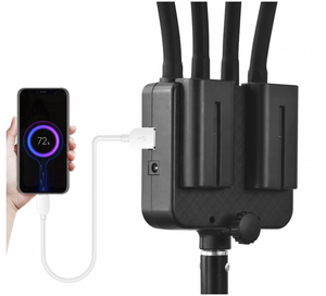 SOHODA Multimedia Extreme con Función de Selfie, Iluminación Fotográfica, Lámpara de Video LED con Anillo y Trípode para Maquillaje y Youtube - Product Image 5