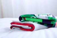 Factory Direct Pure Cotton Beach Towels Thick Soft Absorbent Plush Durable Oversized For Hotel Resort