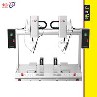 Nueva Máquina de Soldadura Automática de Tres Ejes Personalizada al por Mayor, Núcleo de Motor de Alta Calidad, Alta Precisión 0.02MM 500MM/S